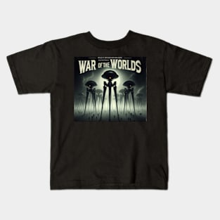 War of the Worlds Dark Fate Kids T-Shirt